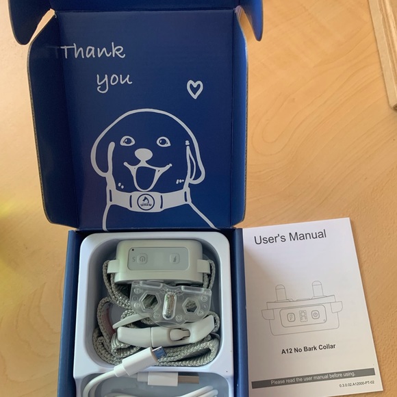 NEW Patpet Bark Collar #A12 for medium dog doggy pet - Picture 2 of 7